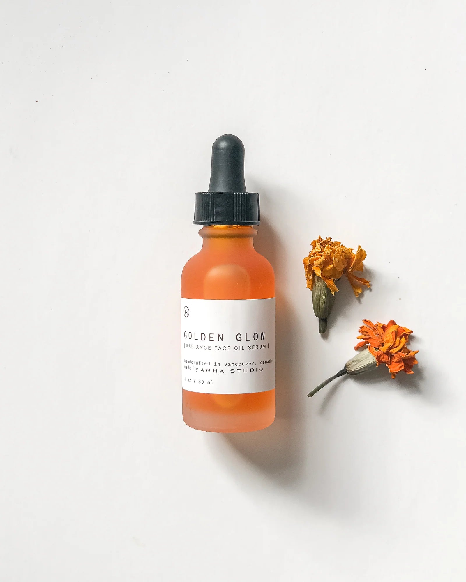 Agha Studio Golden Glow Radiance Face Oil + Serum