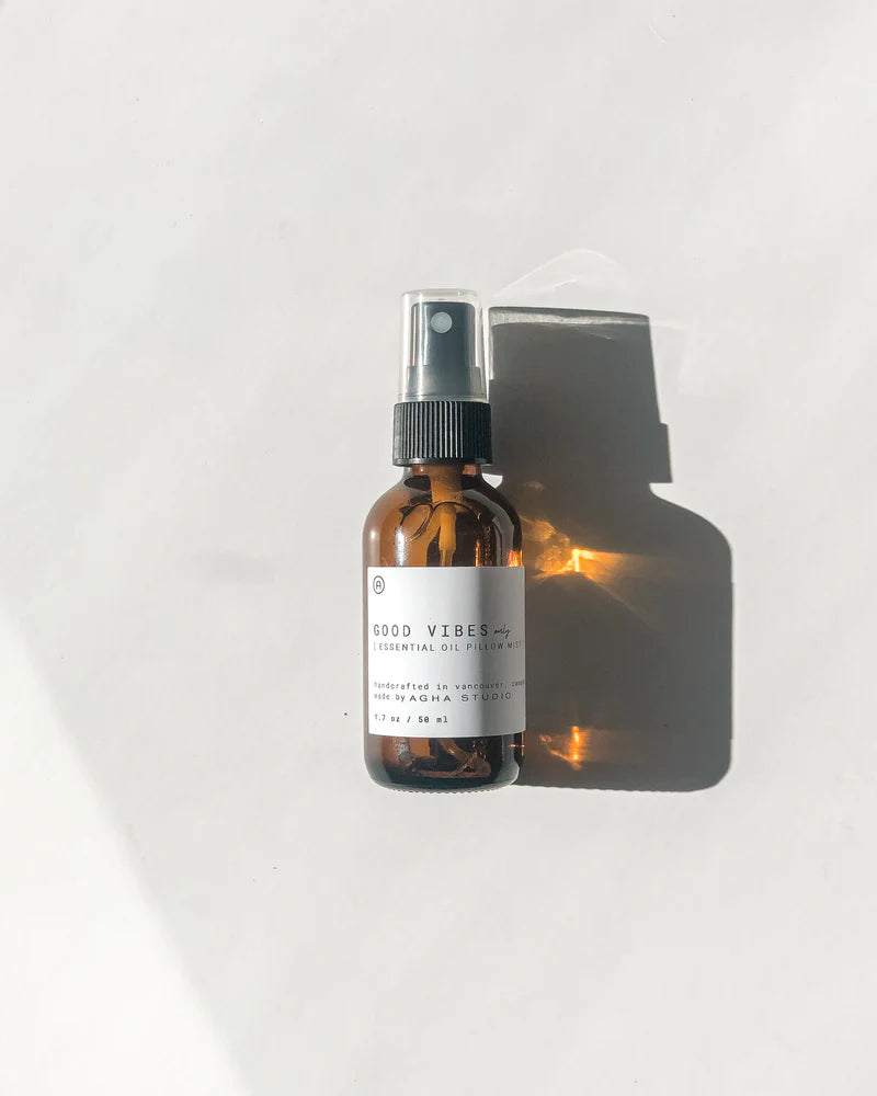 Agha Studio Good vibes Only Room + Linen Spray