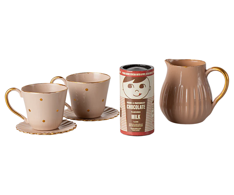 Maileg Toys Mouse Hot Chocolate Set
