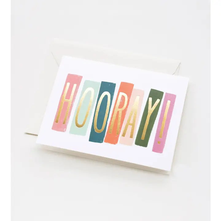Rifle Paper Co. Hooray! Card