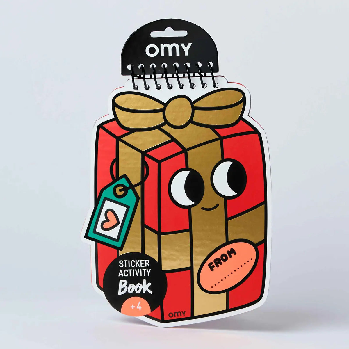 Omy Sticker Activity Book Christmas