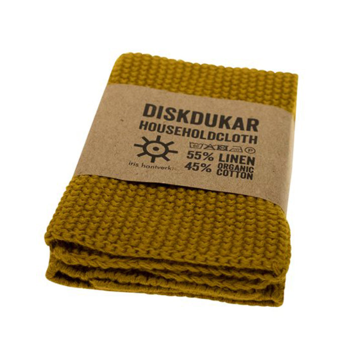 Iris Hantverk Household Cloth Wheat Yellow