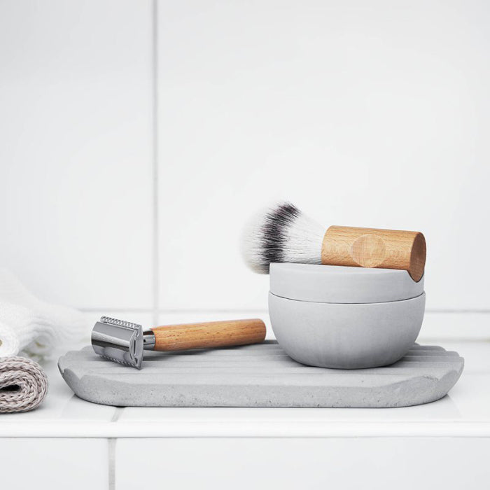 Iris Hantverk Concrete Tray Grey