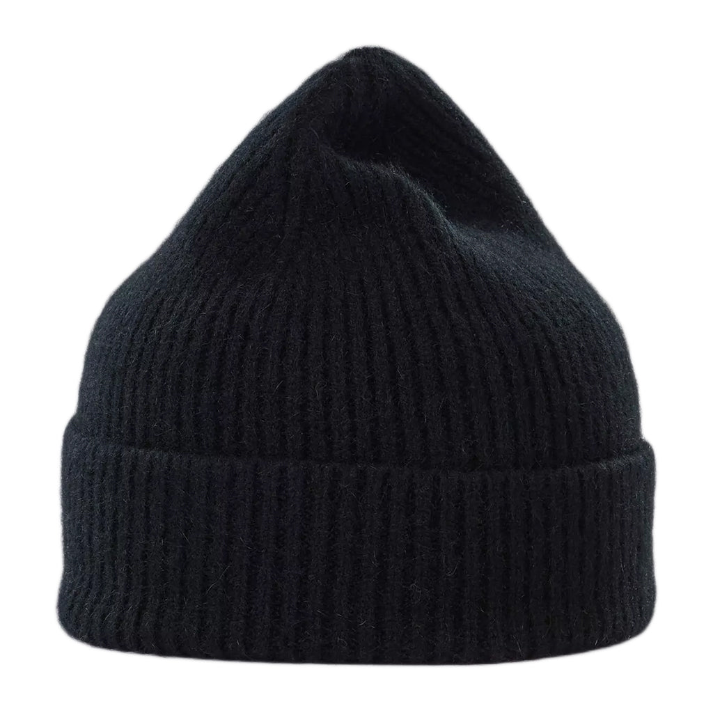 Le Bonnet Unisex Classic Beanie Hat Onyx Black