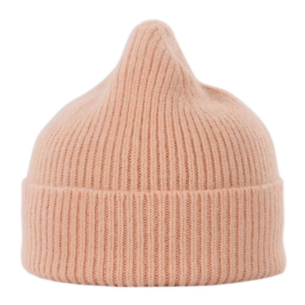 Le Bonnet Unisex Classic Beanie Hat Peach Orange