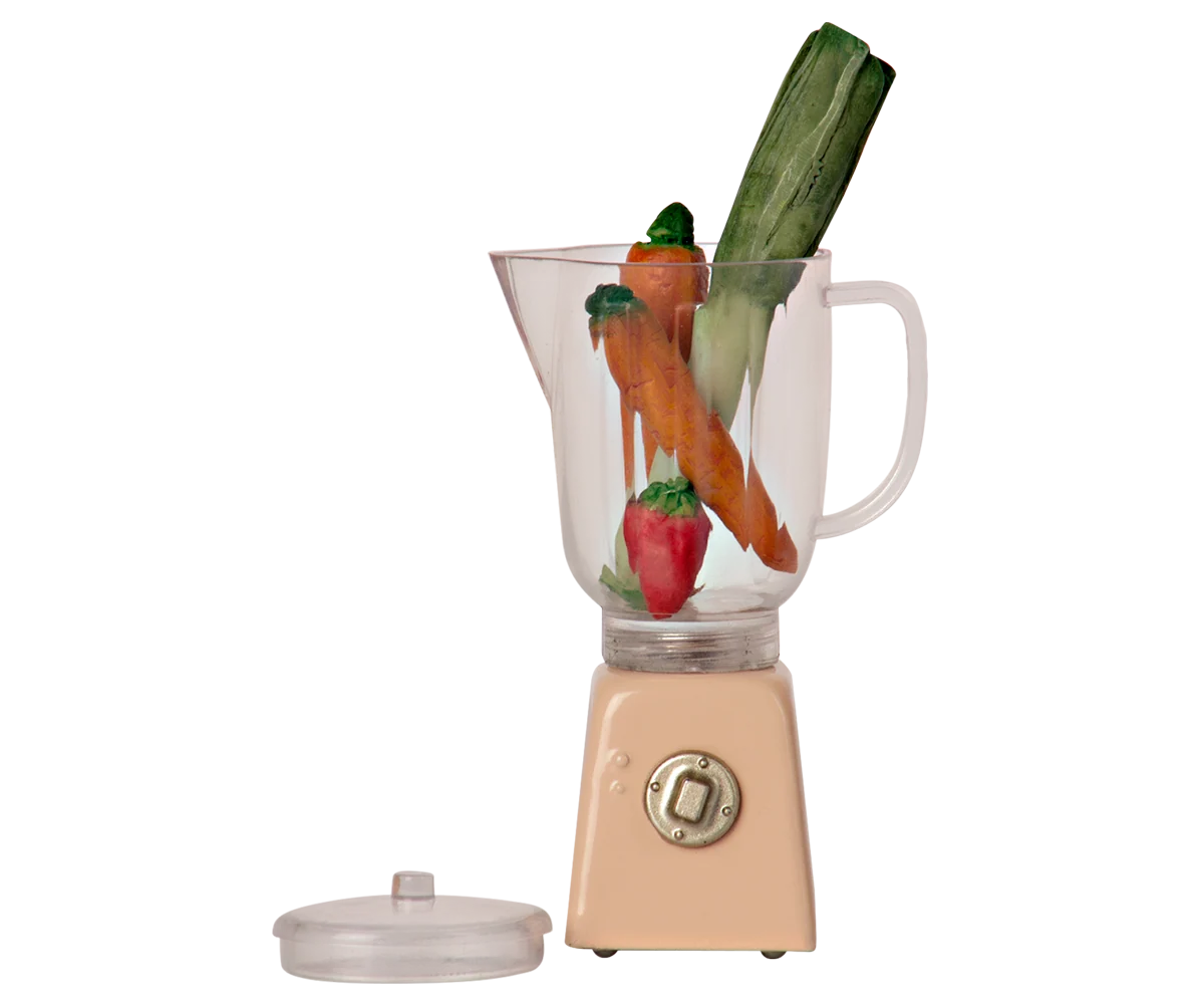 Maileg Toys Mouse Kitchen Blender Miniature - Powder
