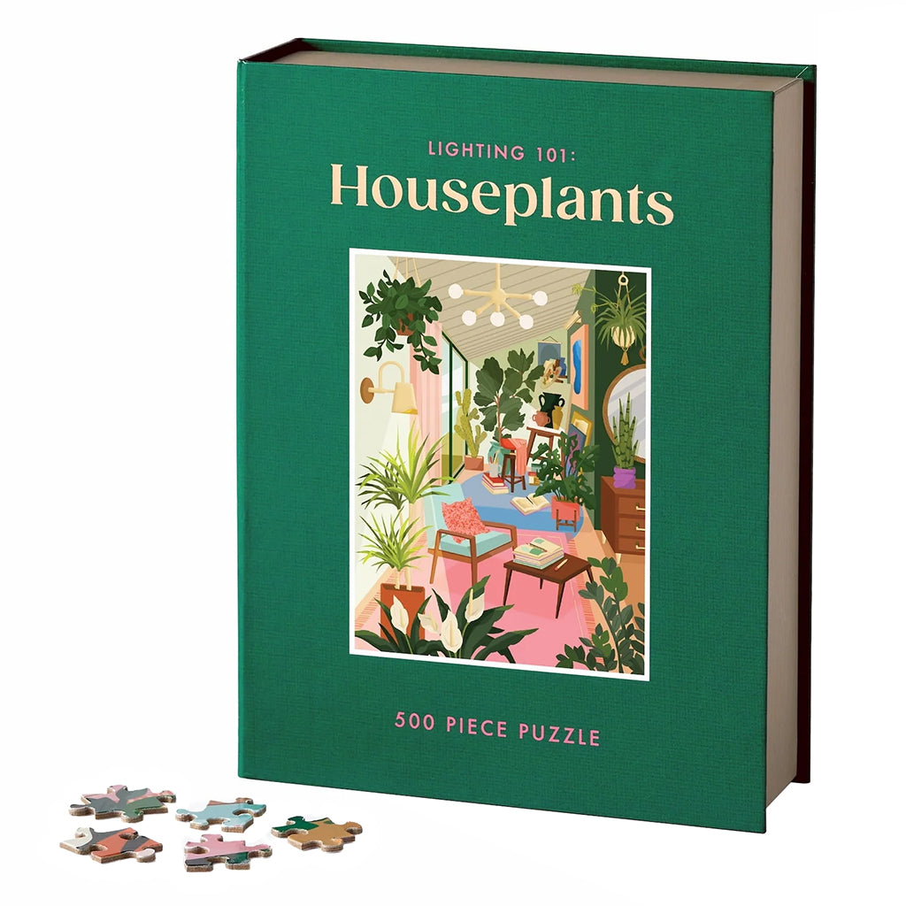 Lighting 101: Houseplants Book Puzzle