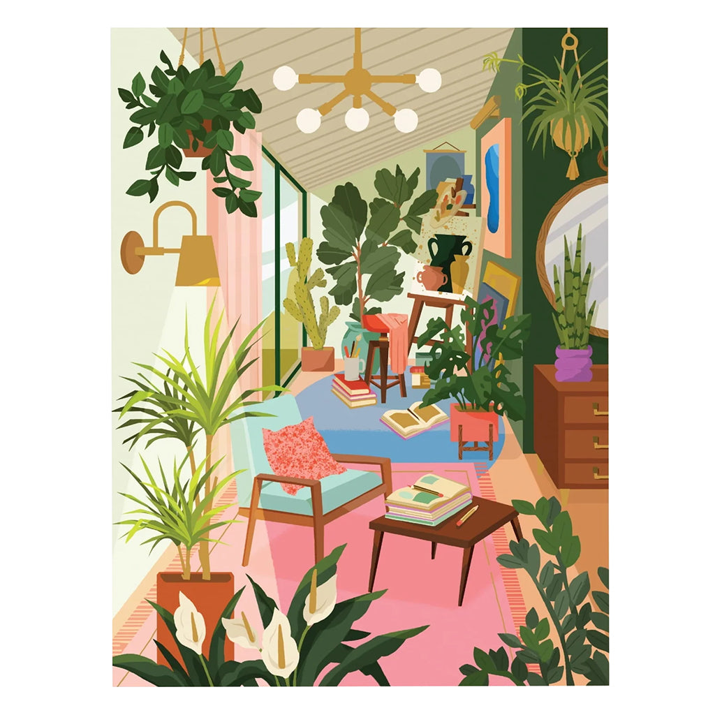 Lighting 101: Houseplants Book Puzzle