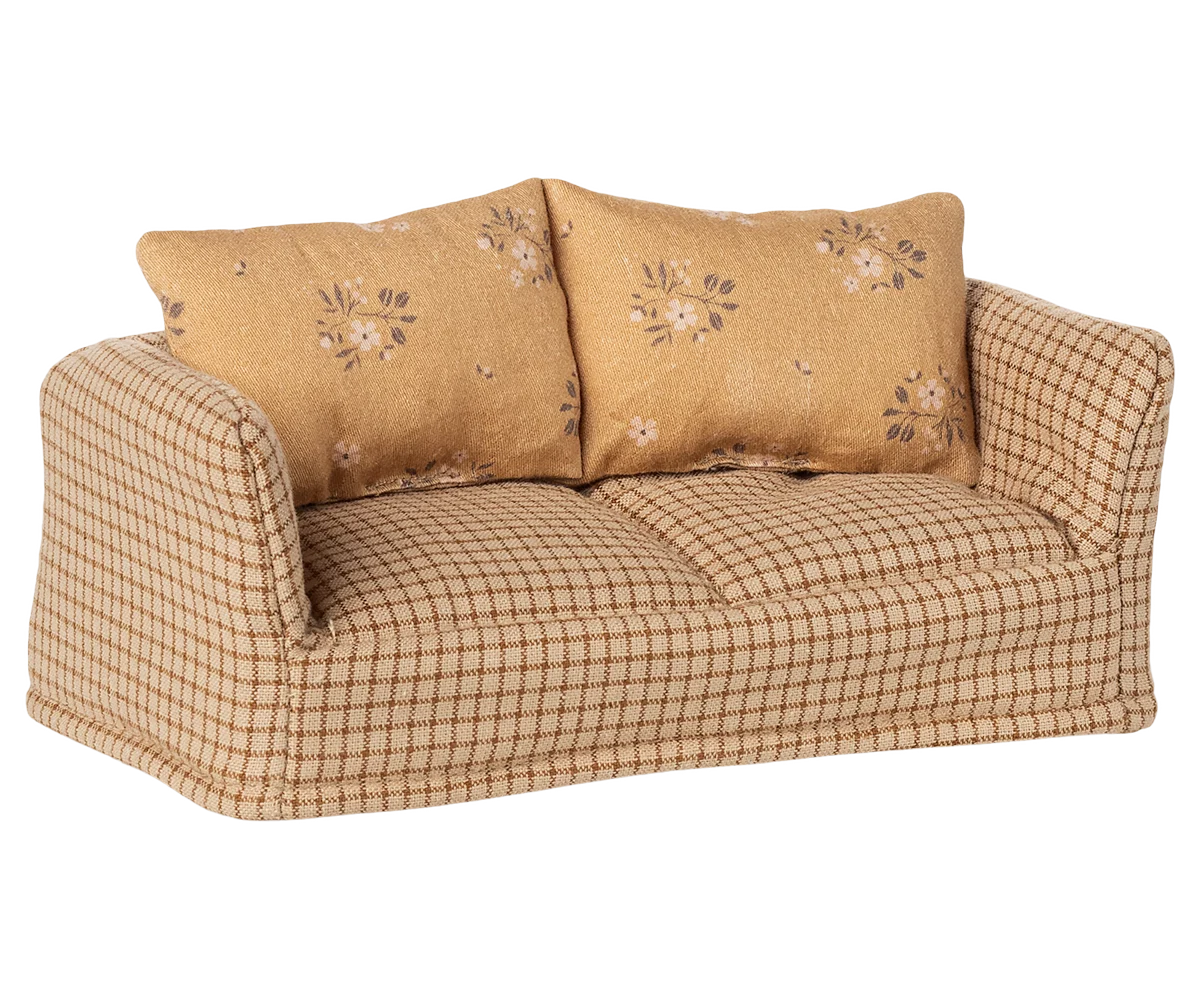 Maileg Toys Mouse Couch - Mable