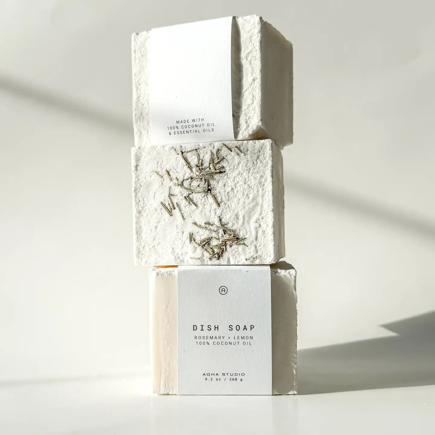Agha Studio Rosemary + Lemon Dish Soap