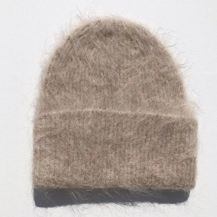 Billy Bamboo Woman Alpaca Fluffy Mushroom