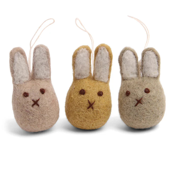 Gry &amp; Sif – Mini Bunny Clay Colors Set of Three