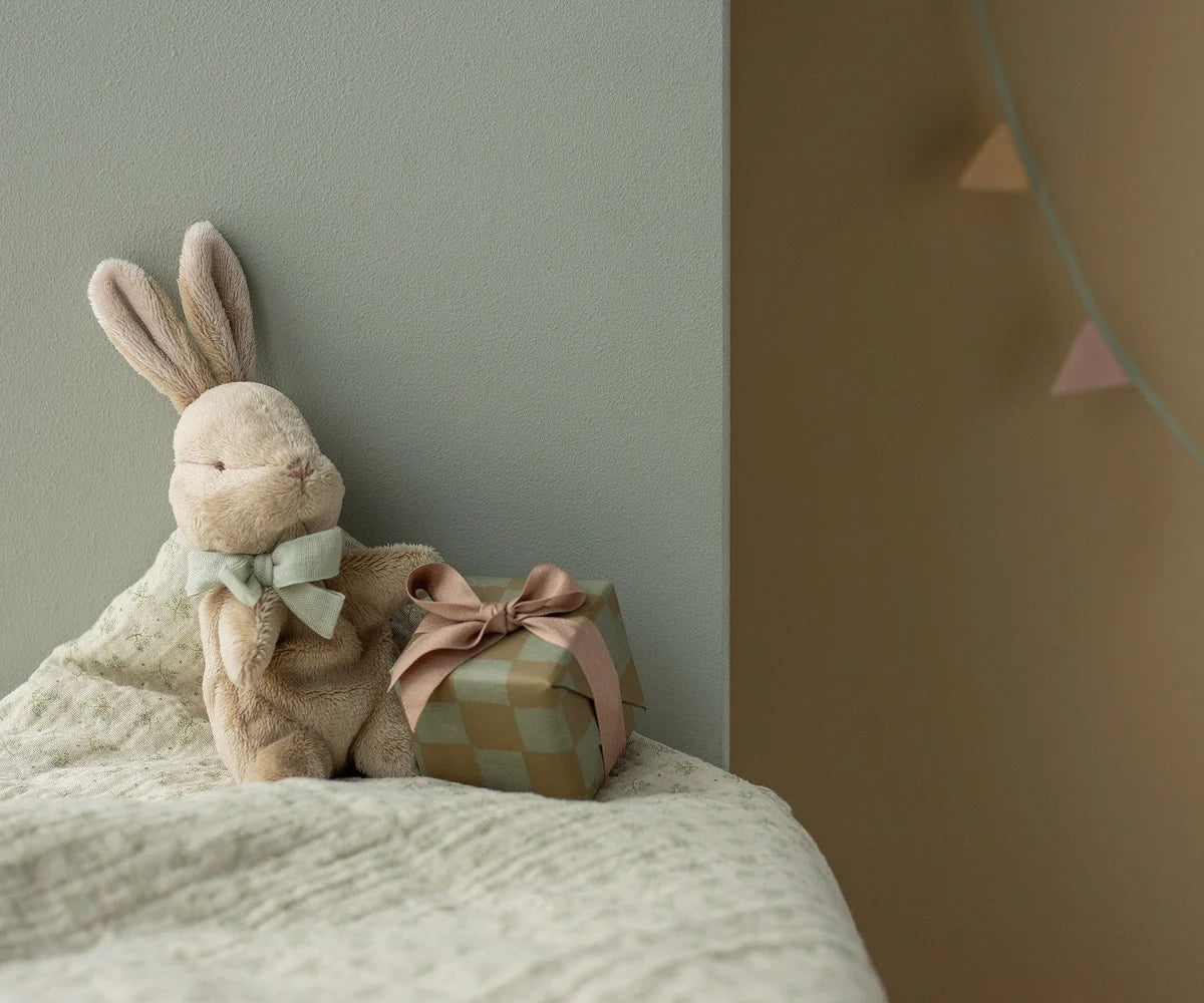 Maileg Toys My First Bunny Soft Toy Mint