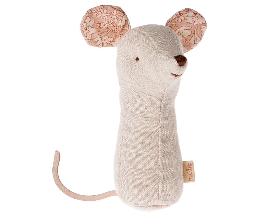 Maileg Toys Lullaby Friends Mouse Rattle