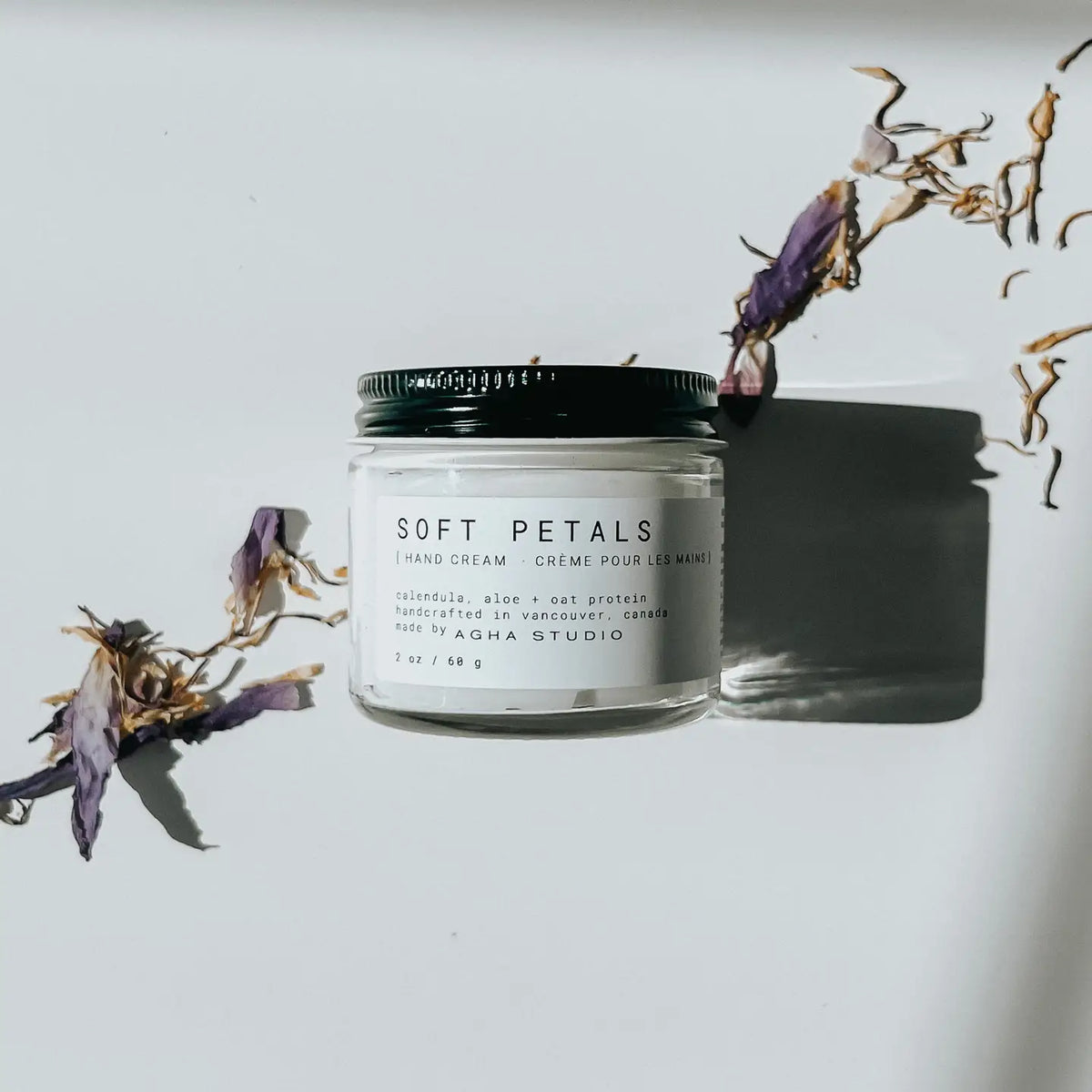 Agha Studio Soft Petals Hand cream