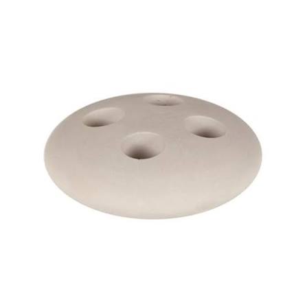 Iris Hantverk Toothbrush Stand Concrete