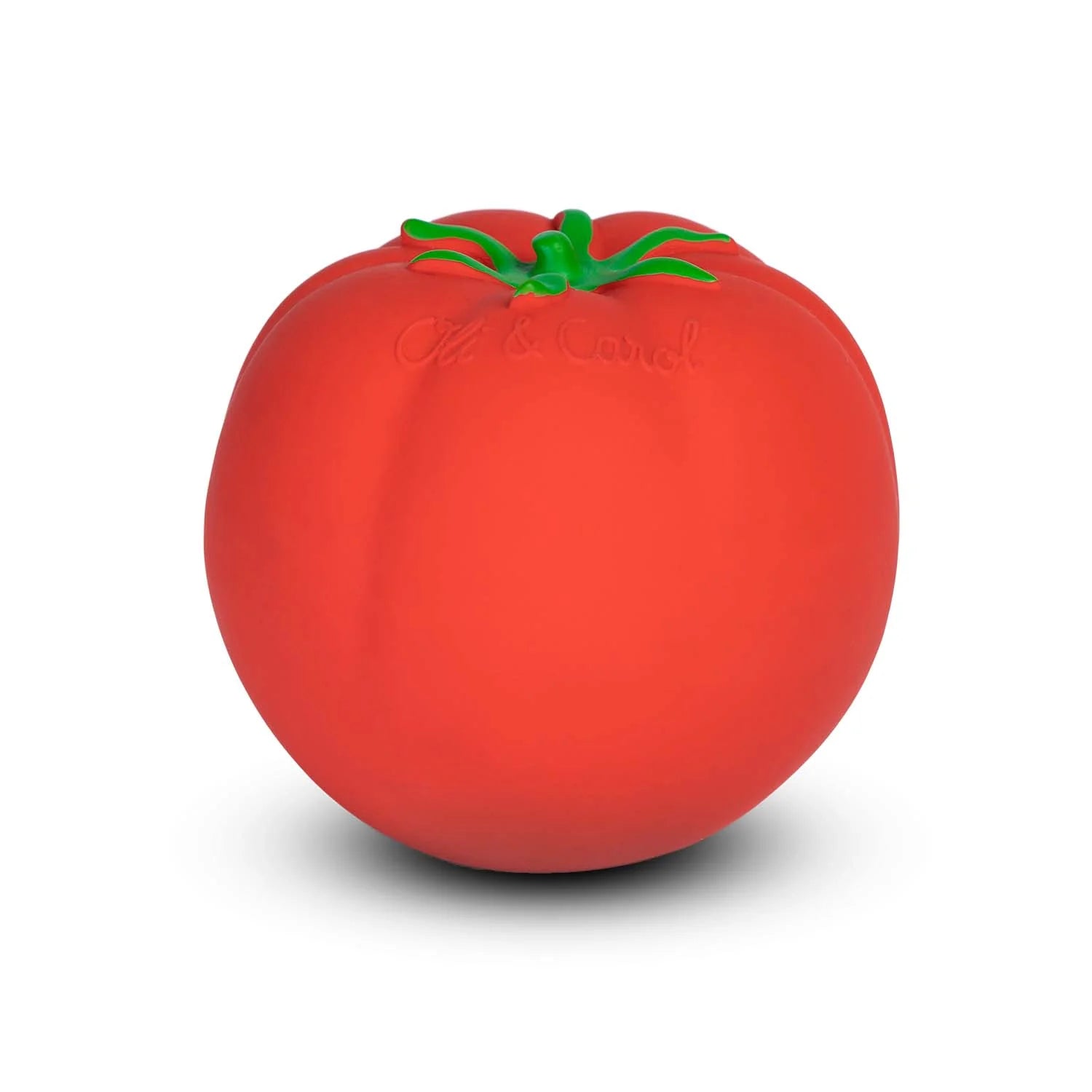 Oli&Carol Natural Rubber Tomato Baby Ball