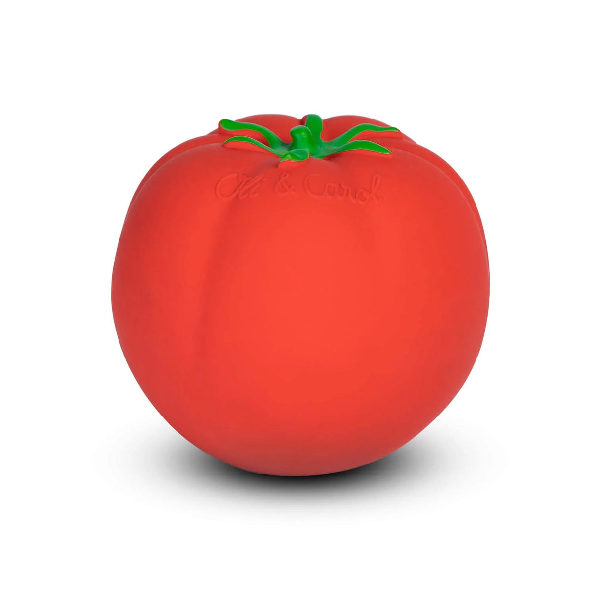 Oli&Carol Natural Rubber Tomato Baby Ball