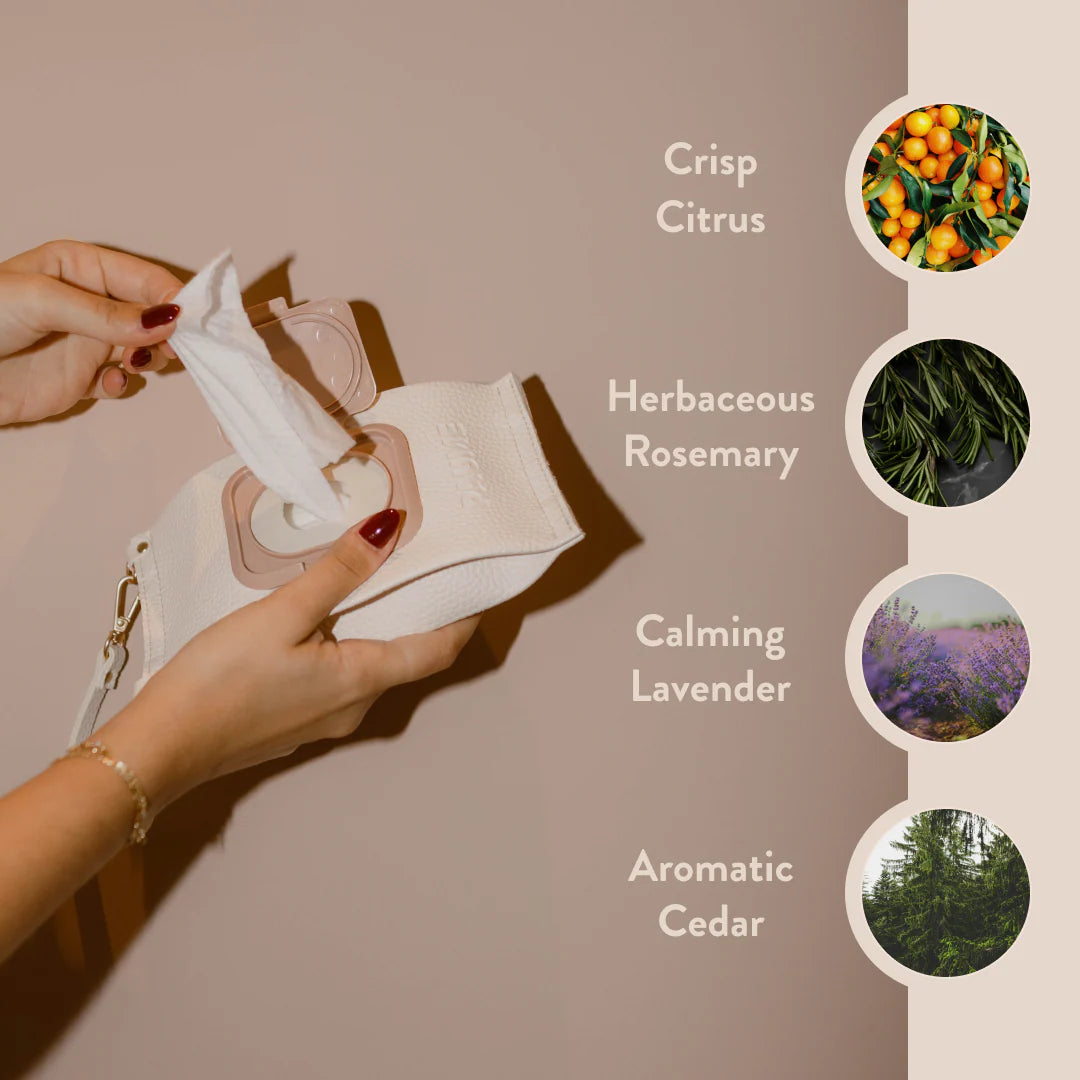 Paume Cleansing Hand and Body Wipes