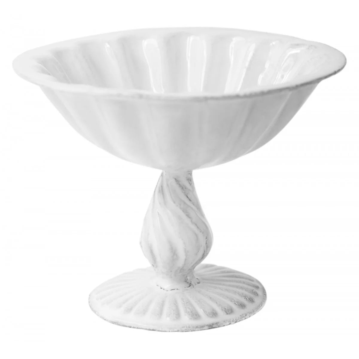 Astier De Villatte Peggy Sugar Bowl On Stand