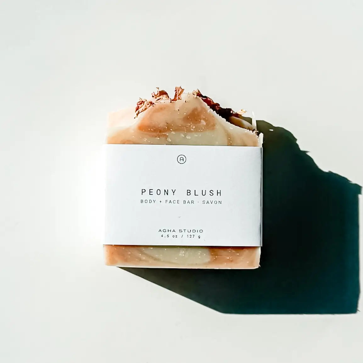 Agha Studio Peony Blush Body + Face Bar