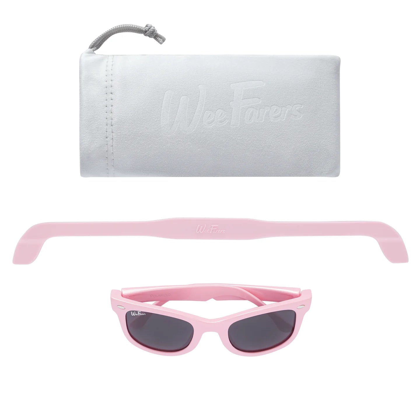 WeeFarers Polarized Child Sunglasses Pink