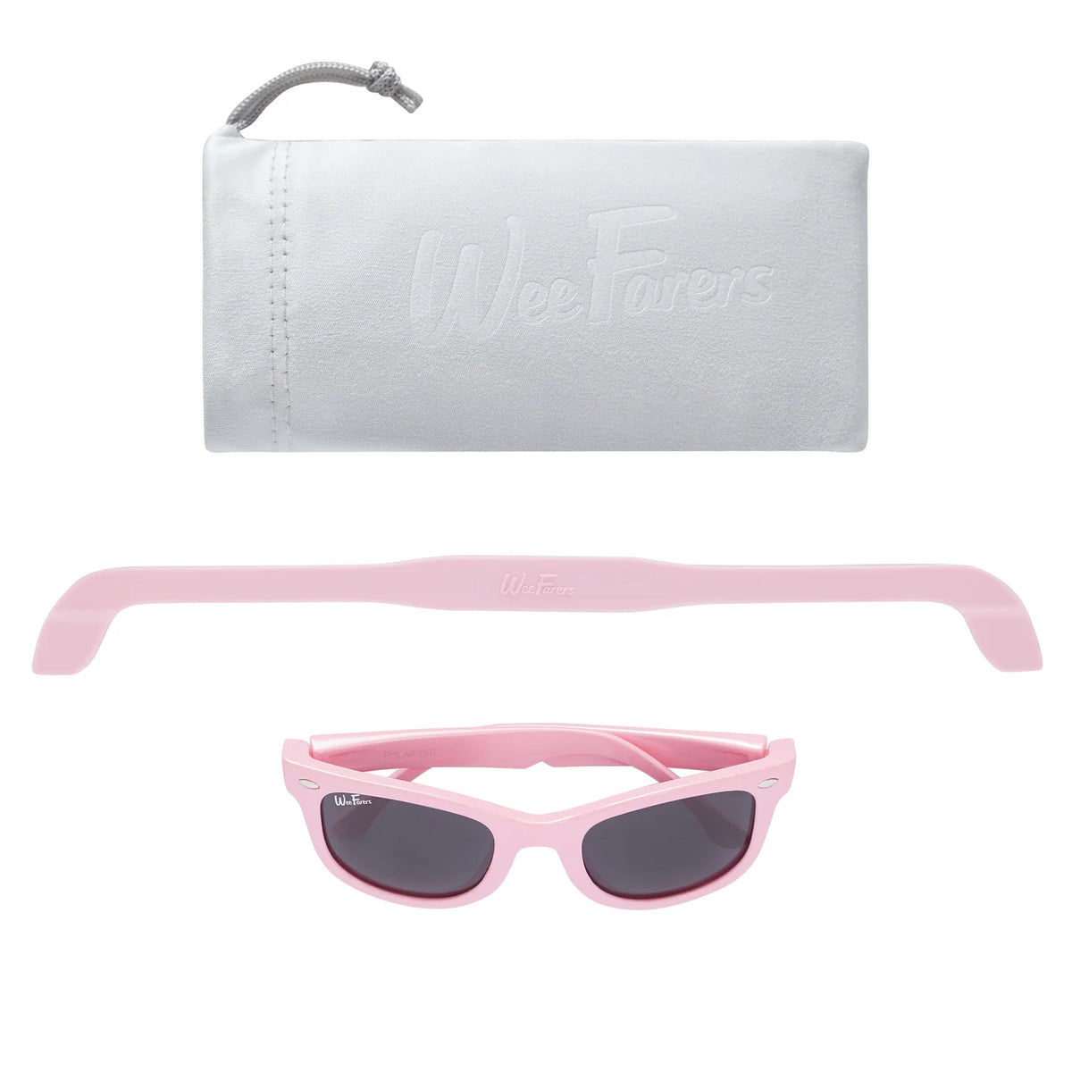 WeeFarers Polarized Child Sunglasses Pink