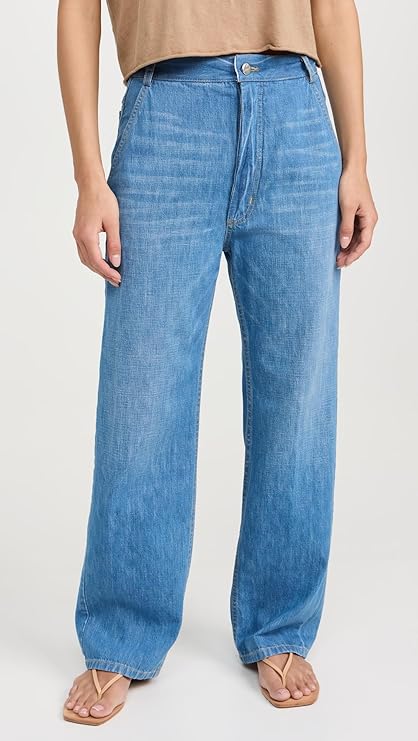 Rachel Comey Woman Presley Pants Indigo Denim