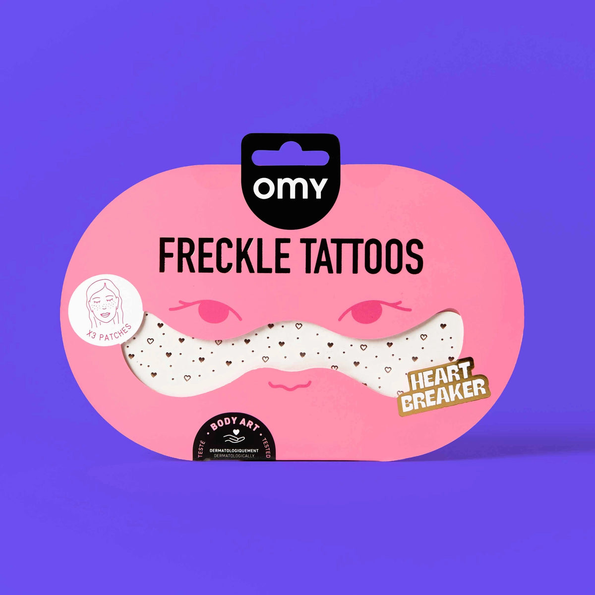 Omy Temporary Freckle Tattoos