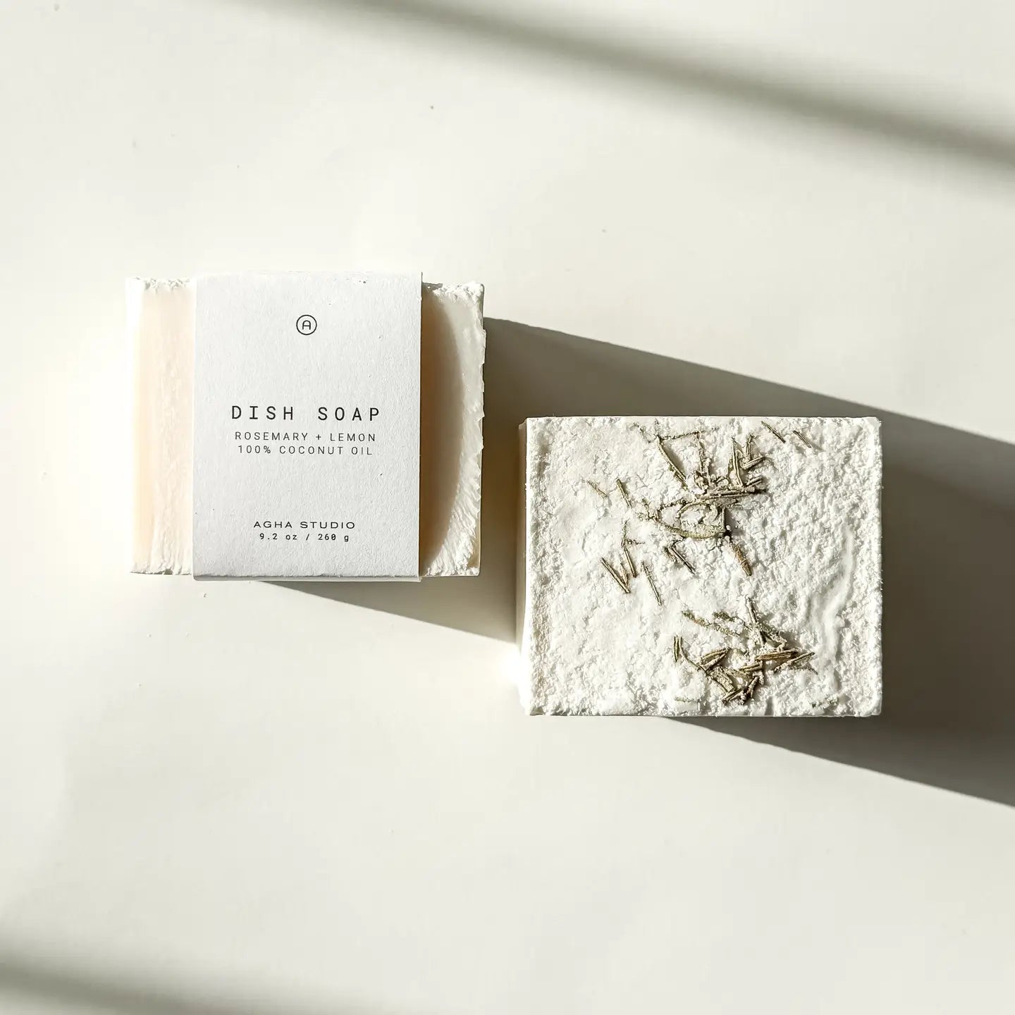 Agha Studio Rosemary + Lemon Dish Soap