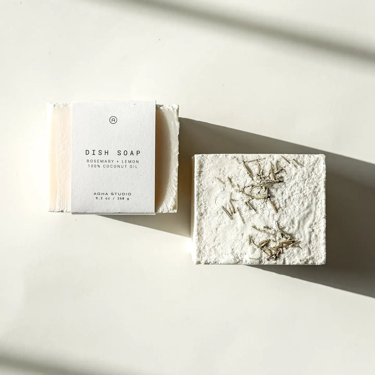 Agha Studio Rosemary + Lemon Dish Soap
