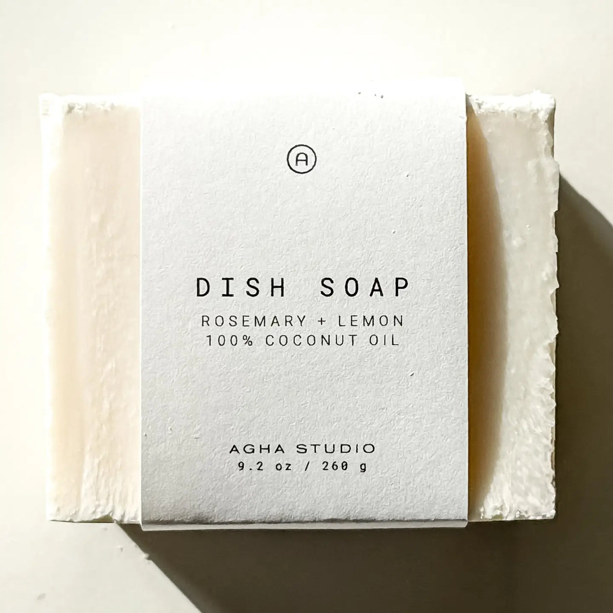 Agha Studio Rosemary + Lemon Dish Soap