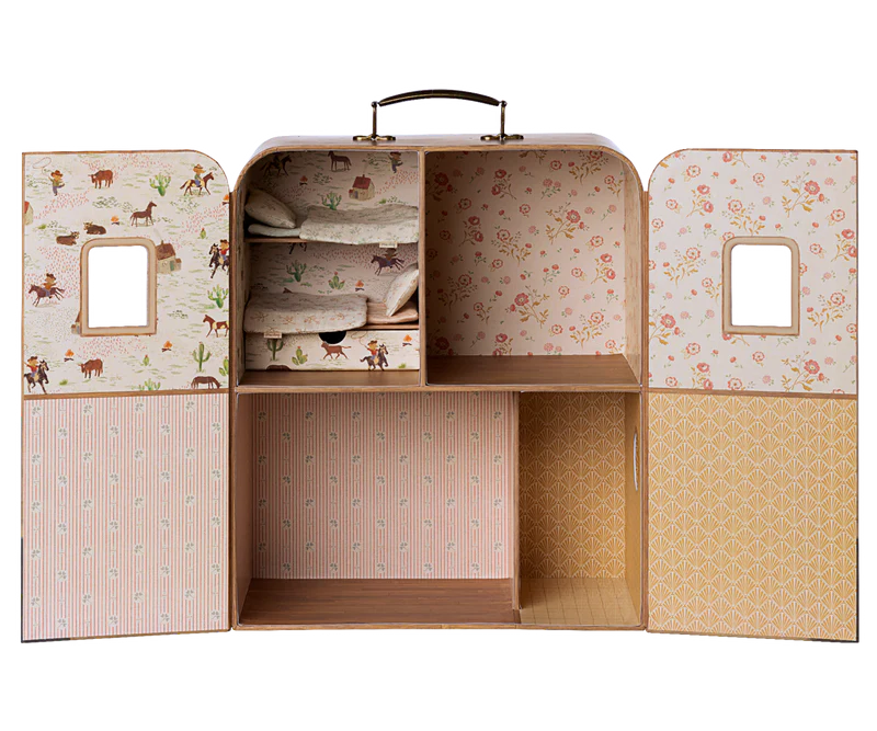 Maileg Toys SuitCasa Mouse House