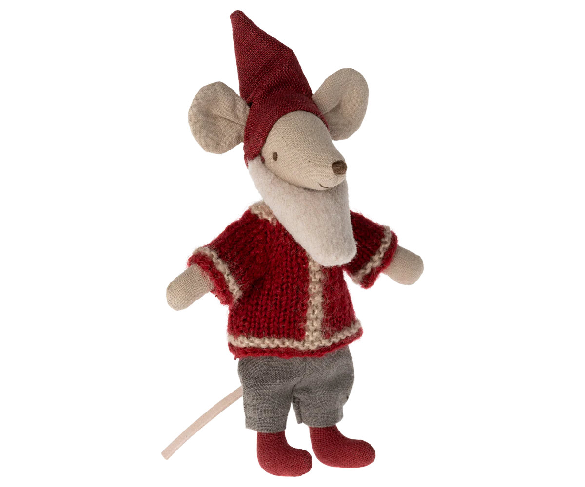Maileg Toys Mouse Big Brother Christmas Santa Mouse