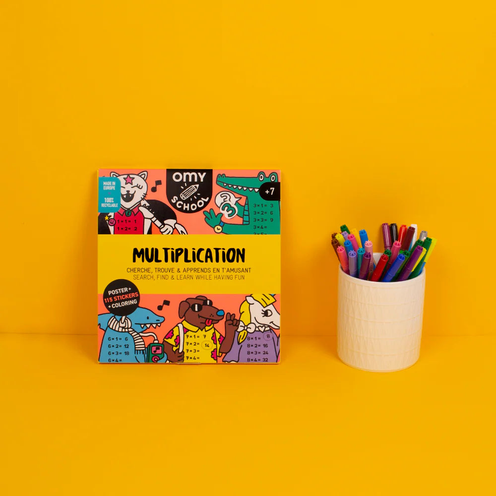 Omy School Multiplication