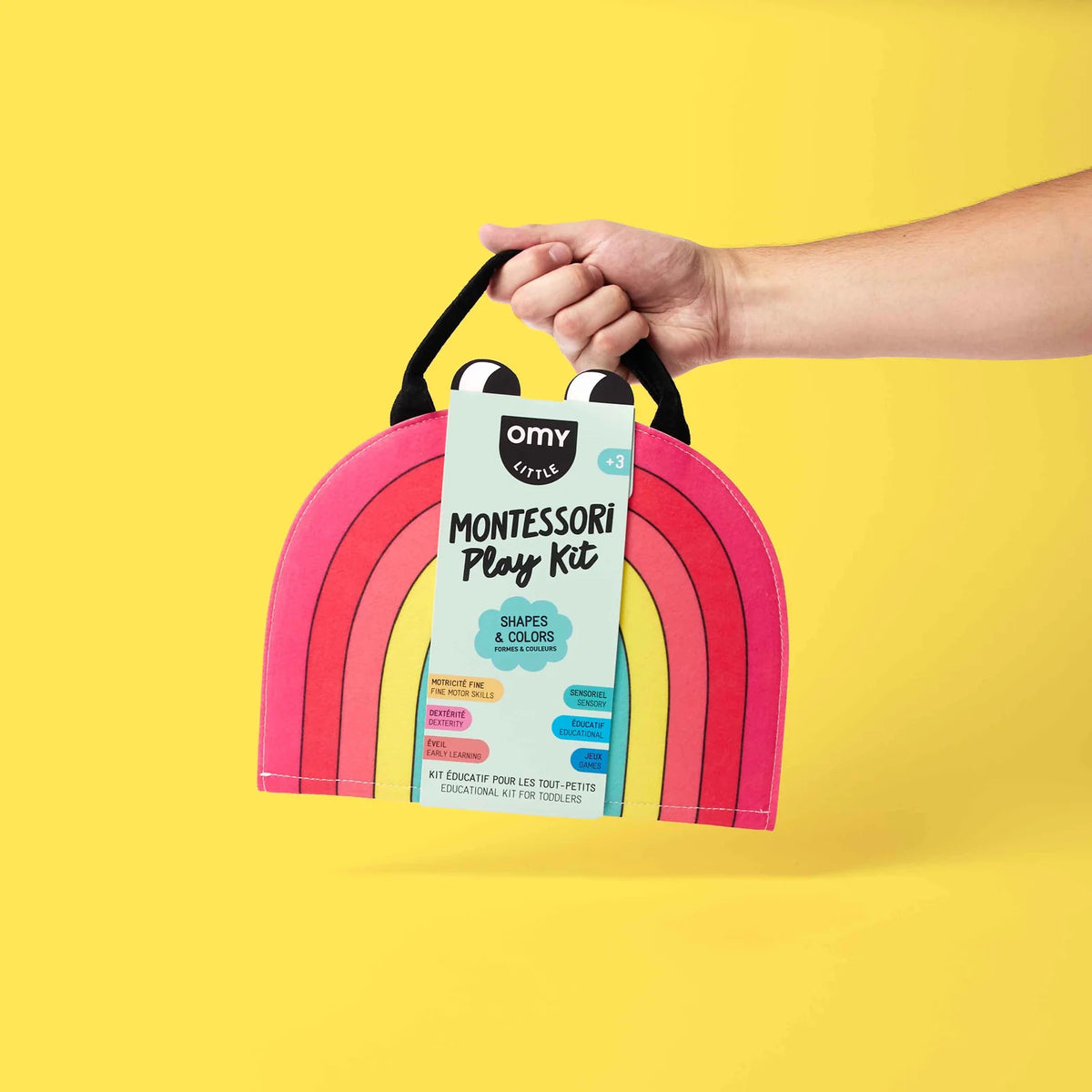 Omy Montessori Play Kit Shapes and Colors