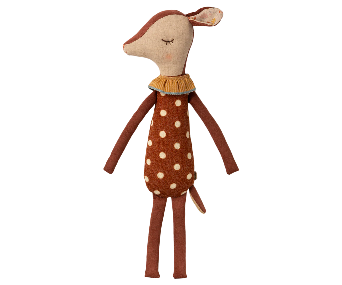Maileg Toys Sleepy/Wakey Bambi Soft Toy