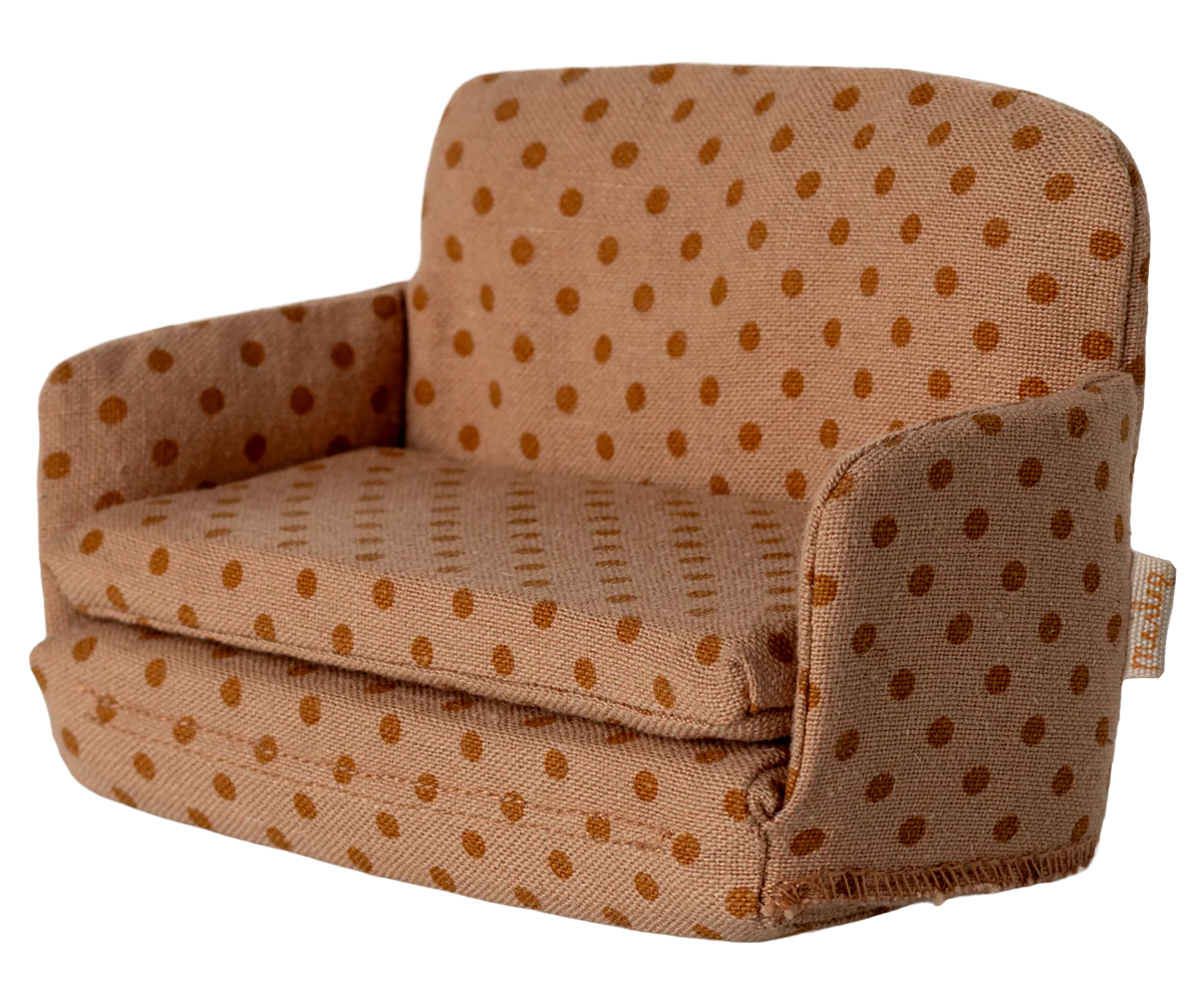 Maileg Toys Mouse Miniature Sofa Bed