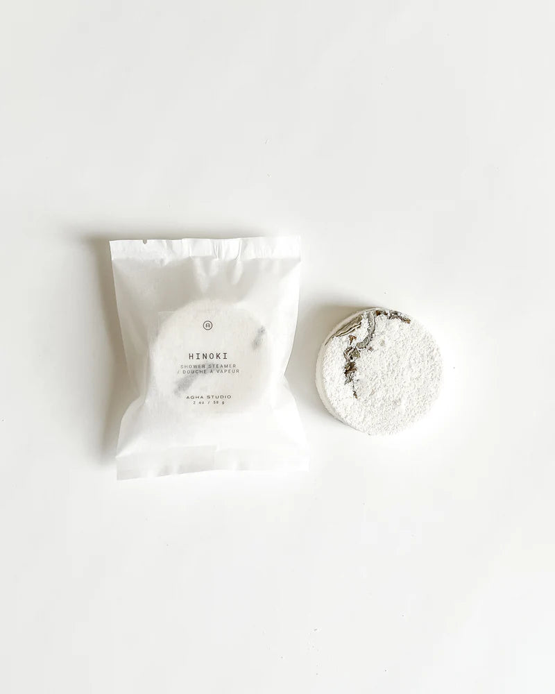Agha Studio Hinoki Shower Steamer