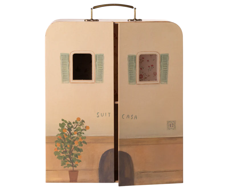 Maileg Toys SuitCasa Mouse House