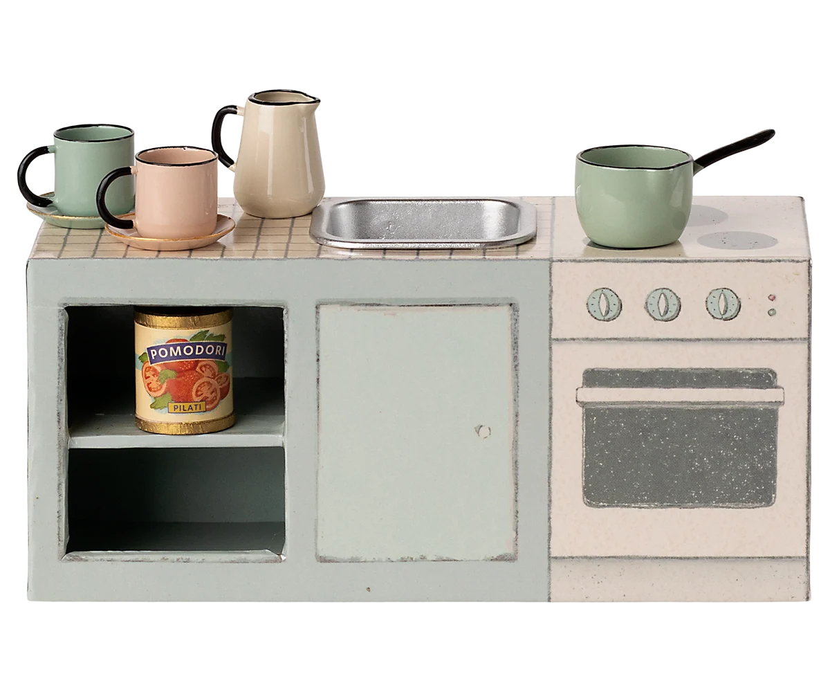 Maileg Toys Mouse Kitchen Counter