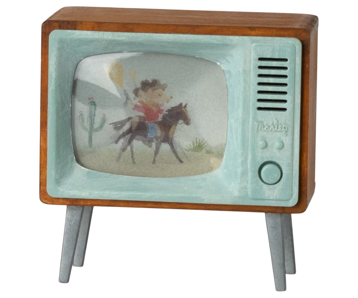 Maileg Toys Mouse Television