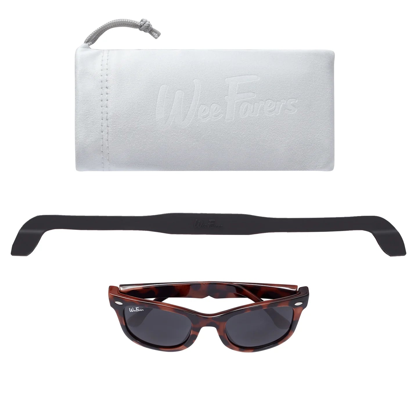 WeeFarers Polarized Baby Sunglasses Brown