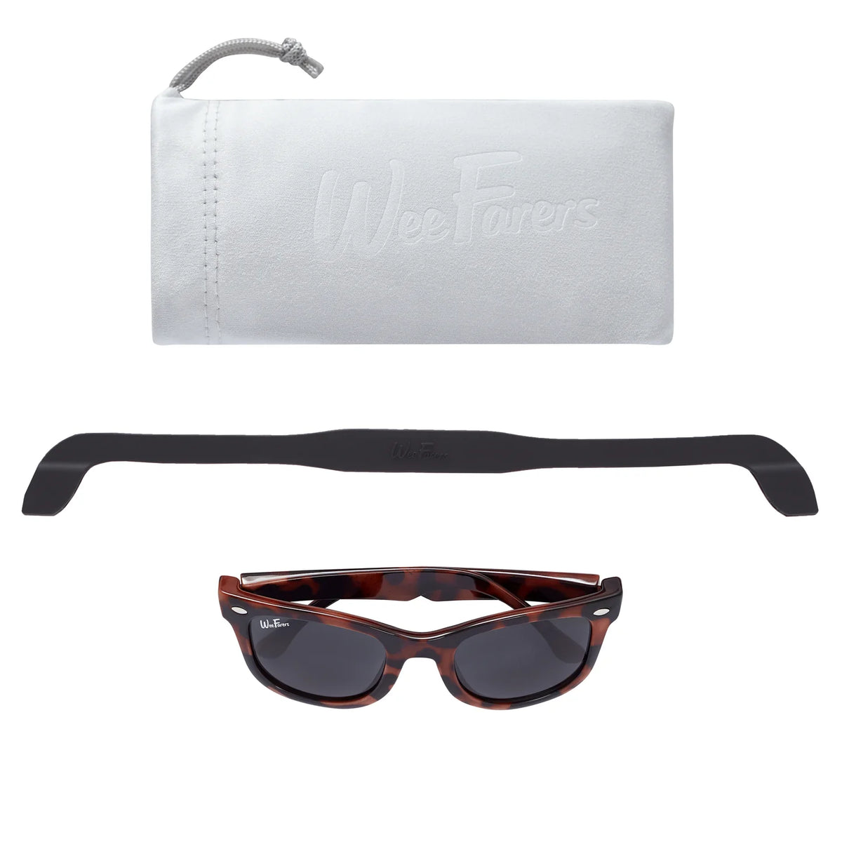 WeeFarers Polarized Baby Sunglasses Brown