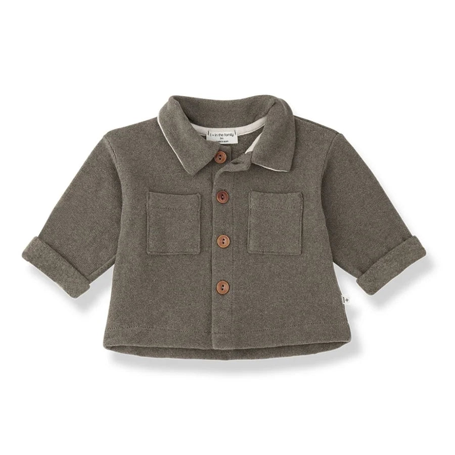 1+ In The Family Baby And Child Trento Shirt Blue