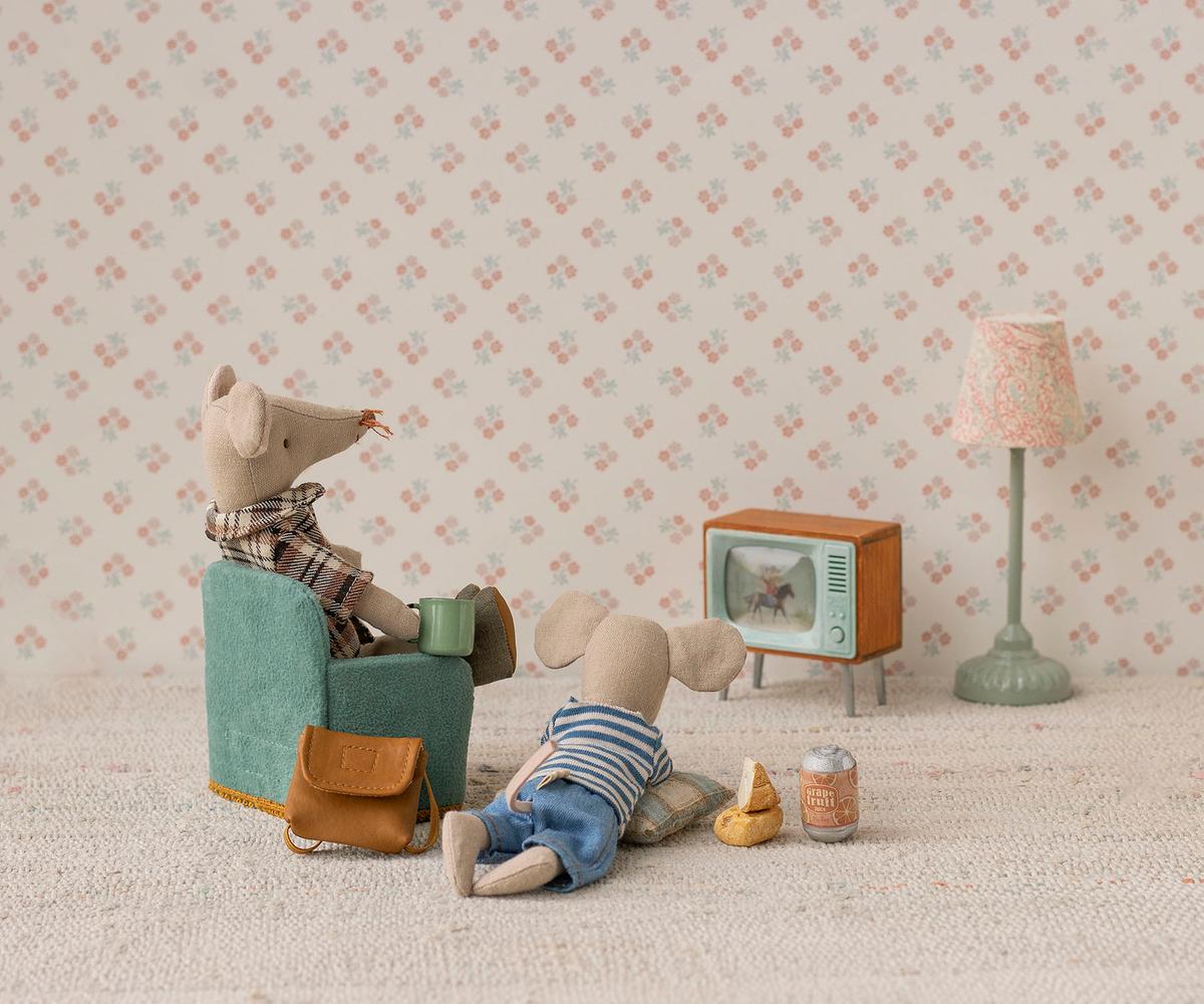 Maileg Toys Mouse Television