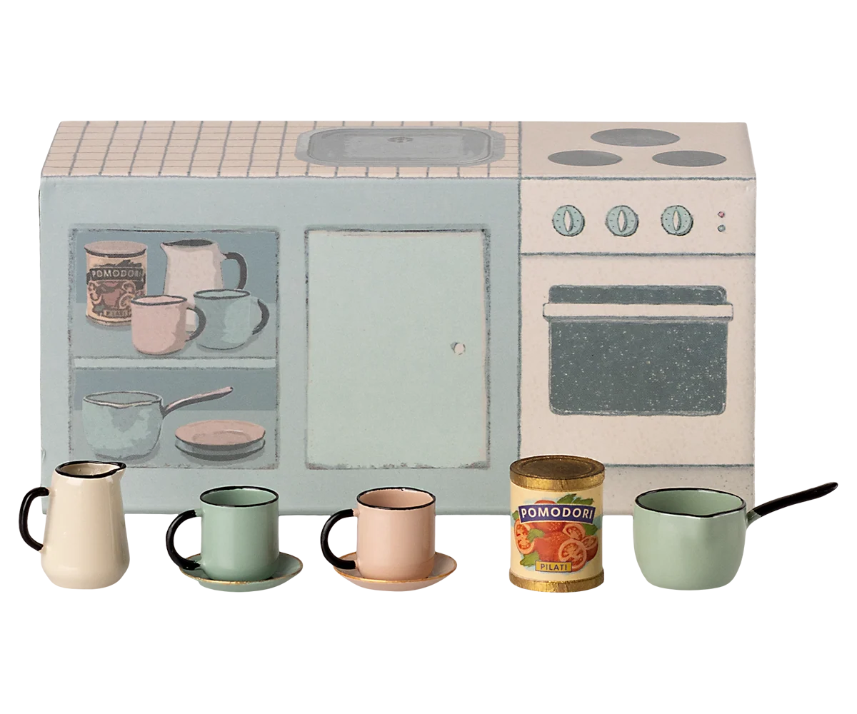 Maileg Toys Mouse Kitchen Counter