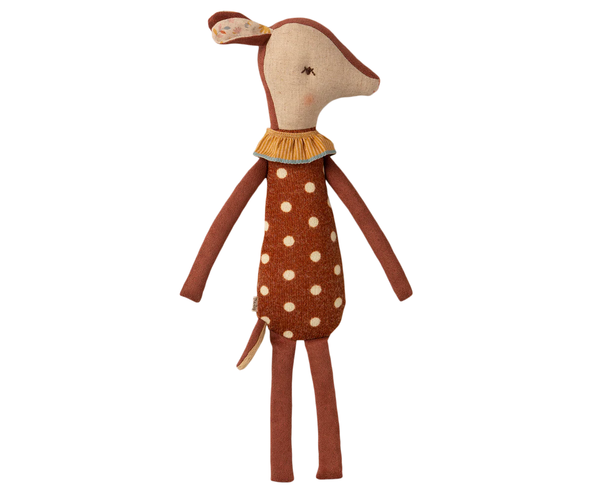 Maileg Toys Sleepy/Wakey Bambi Soft Toy
