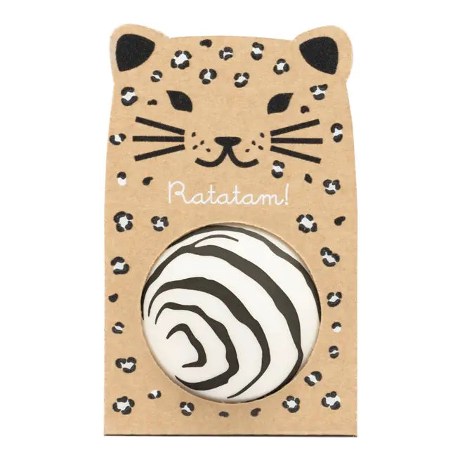 Ratatam Zebra Bouncy Ball