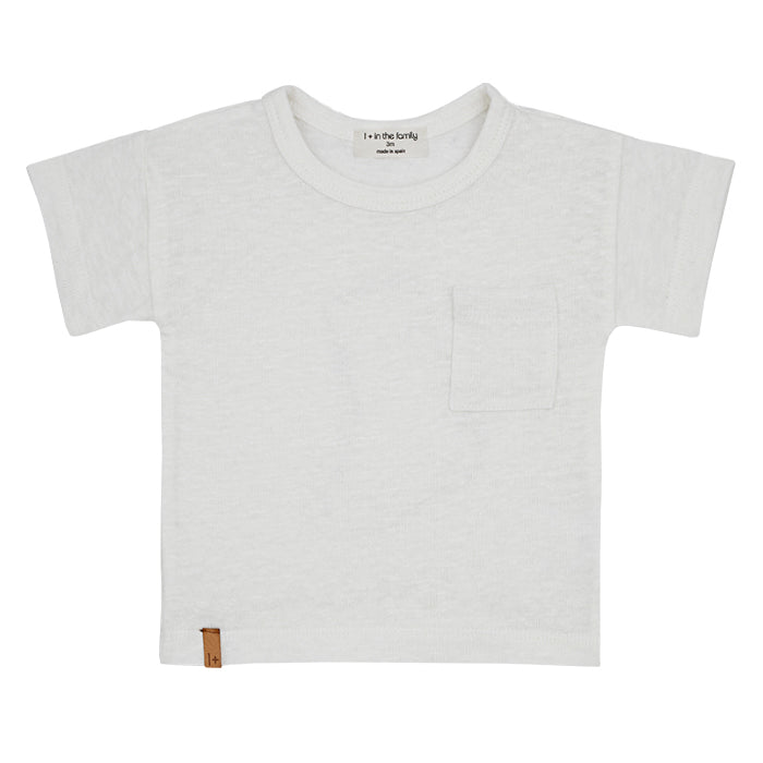 1+ In The Family Baby And Child Adolf T-shirt Off-White